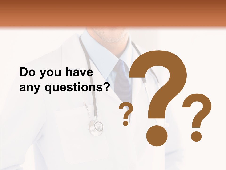 Hospital Trainee Profession PowerPoint Template