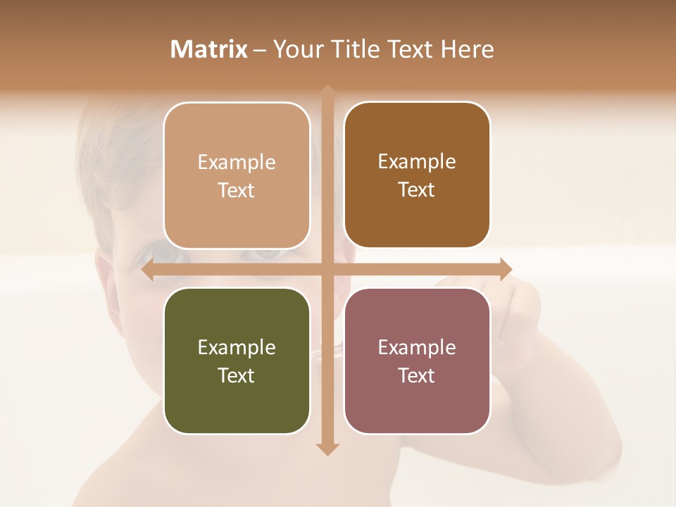 Hygiene Toddler Young PowerPoint Template