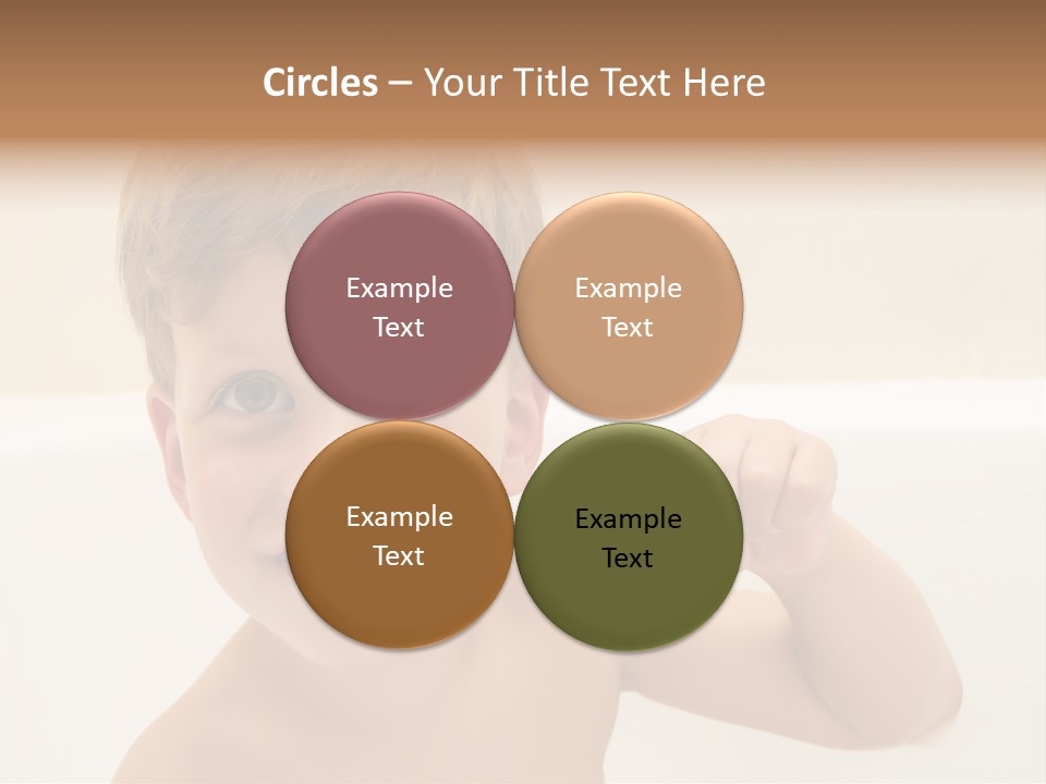 Hygiene Toddler Young PowerPoint Template