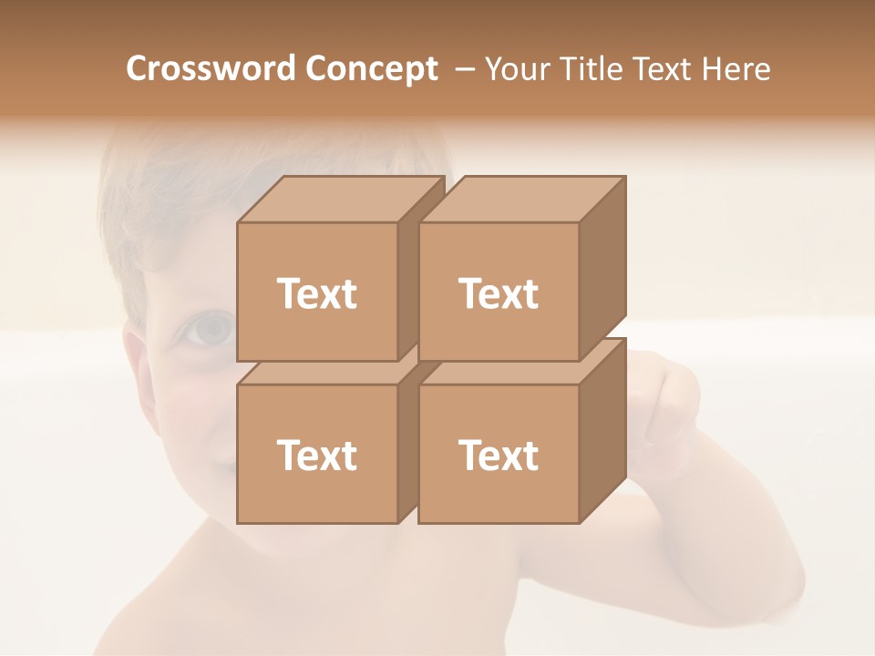 Hygiene Toddler Young PowerPoint Template