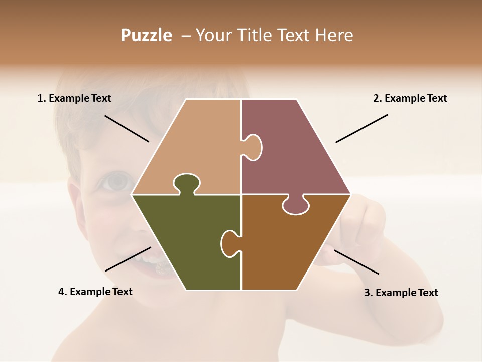 Hygiene Toddler Young PowerPoint Template