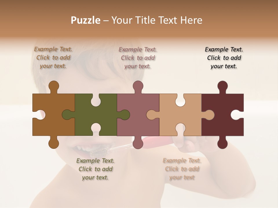 Hygiene Toddler Young PowerPoint Template