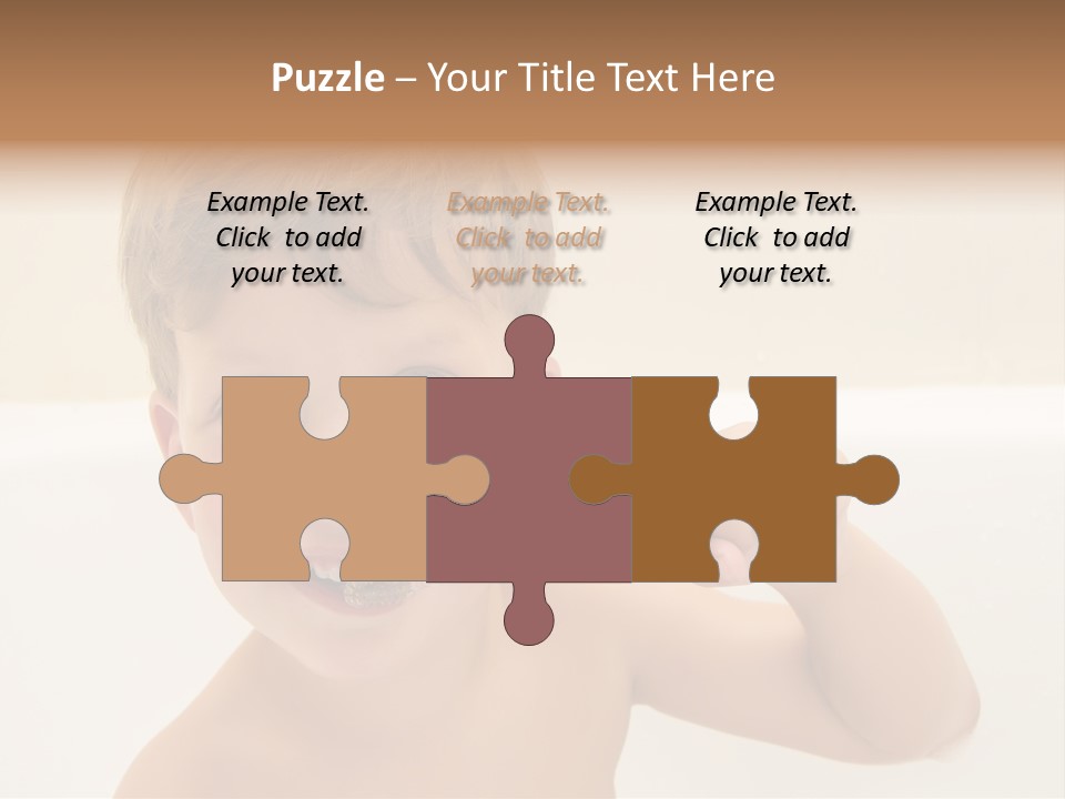 Hygiene Toddler Young PowerPoint Template