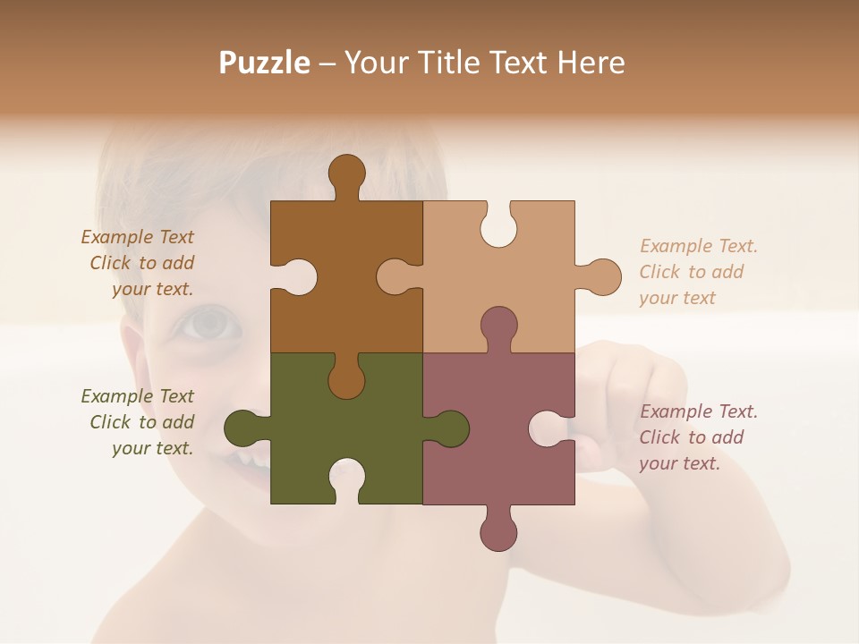 Hygiene Toddler Young PowerPoint Template