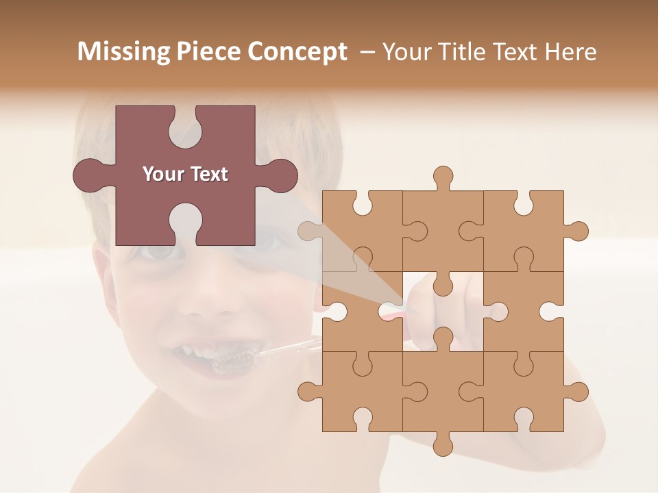 Hygiene Toddler Young PowerPoint Template