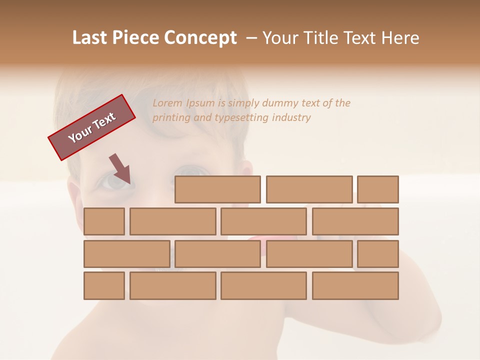 Hygiene Toddler Young PowerPoint Template