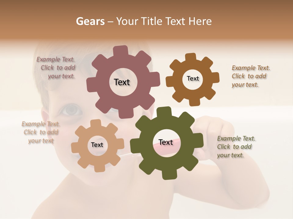 Hygiene Toddler Young PowerPoint Template