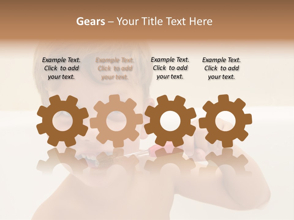 Hygiene Toddler Young PowerPoint Template