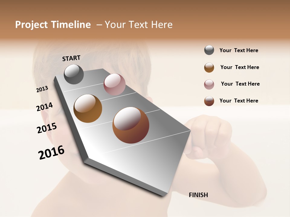 Hygiene Toddler Young PowerPoint Template