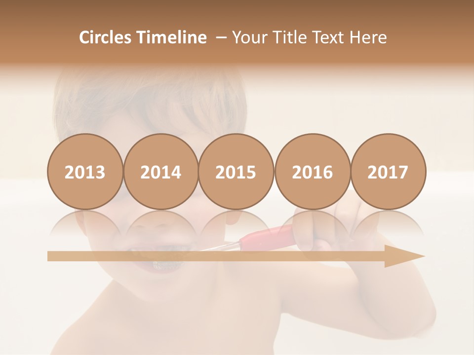 Hygiene Toddler Young PowerPoint Template