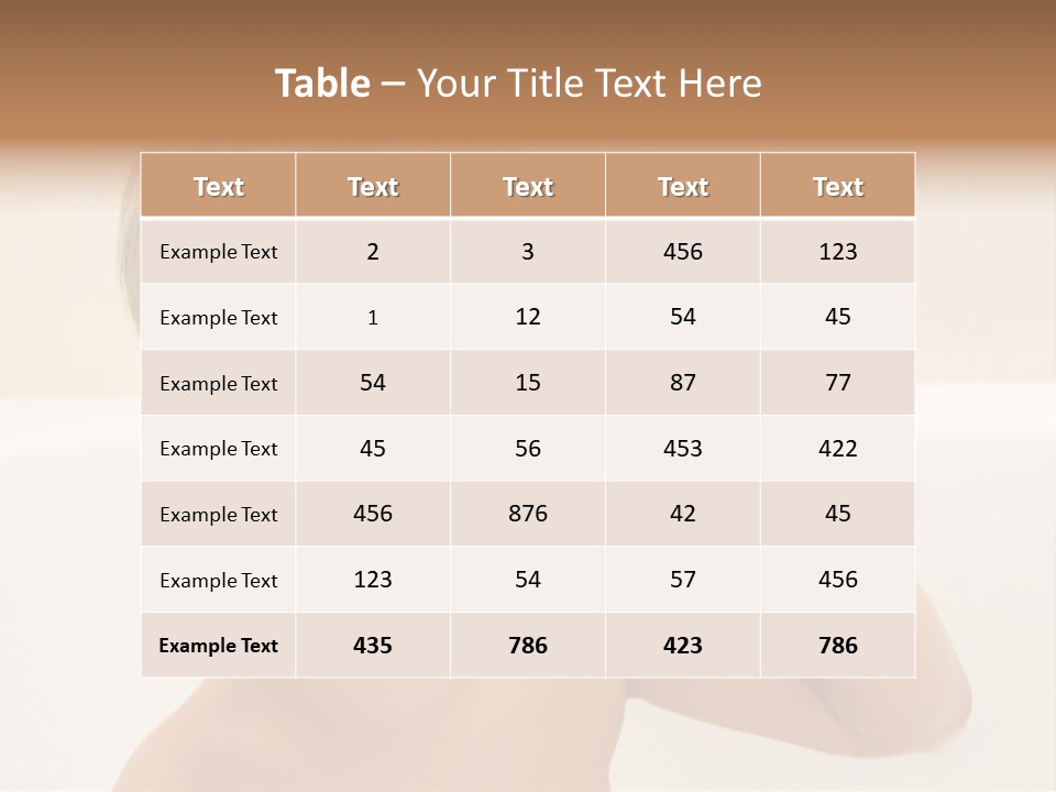 Hygiene Toddler Young PowerPoint Template