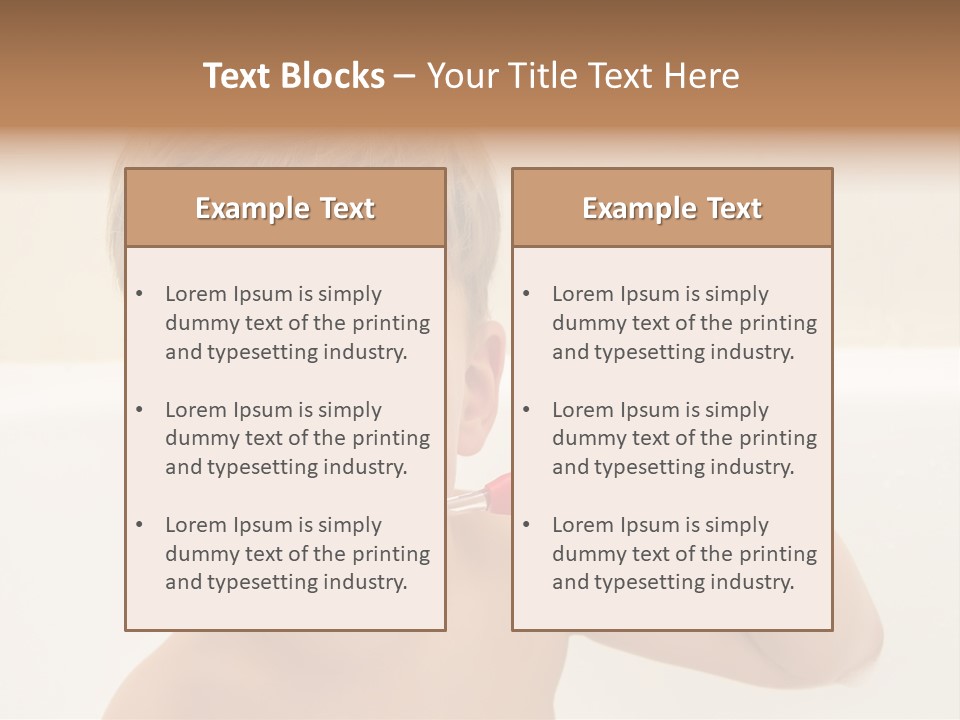 Hygiene Toddler Young PowerPoint Template