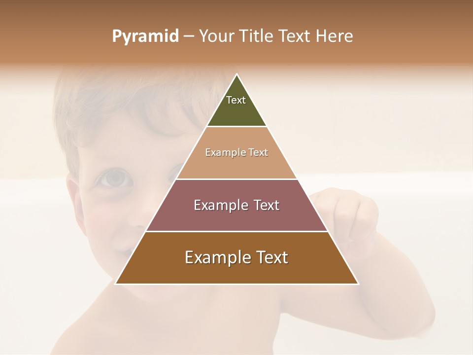 Hygiene Toddler Young PowerPoint Template