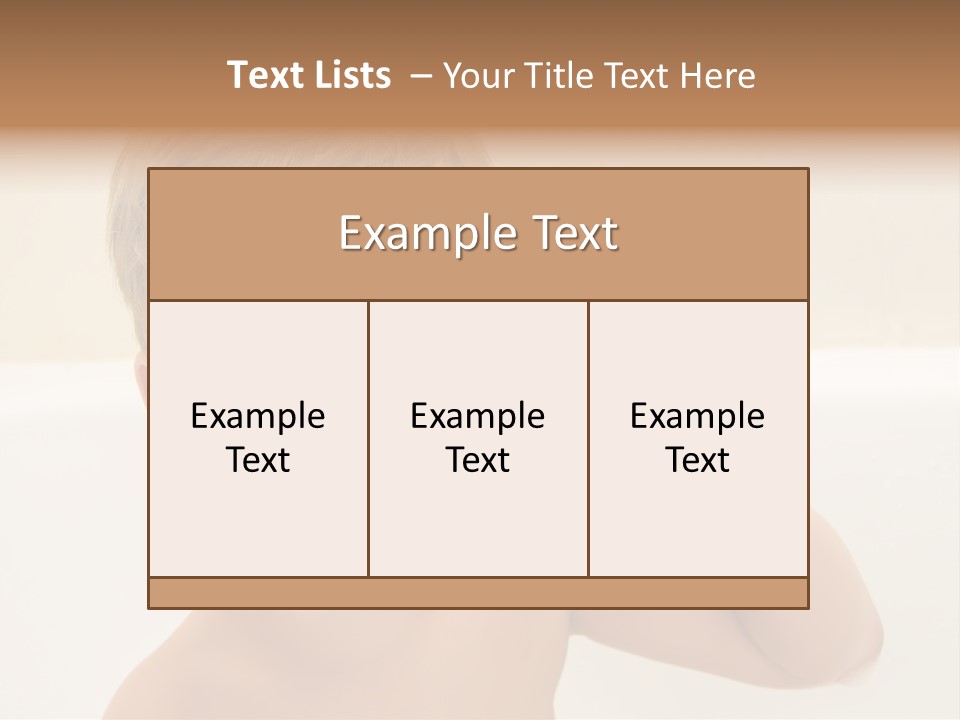 Hygiene Toddler Young PowerPoint Template
