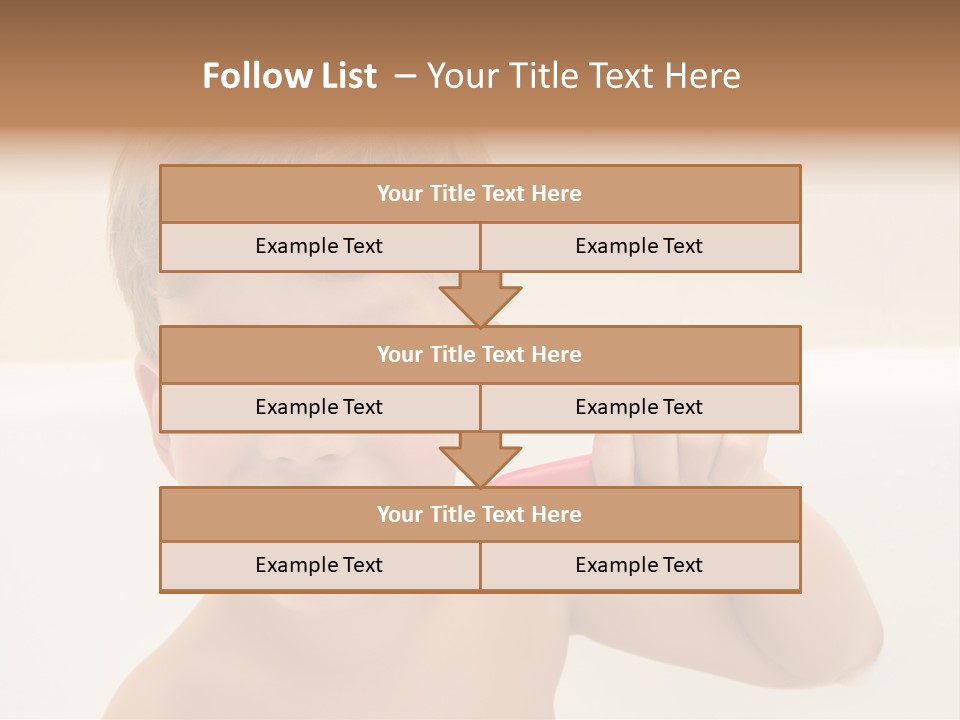 Hygiene Toddler Young PowerPoint Template