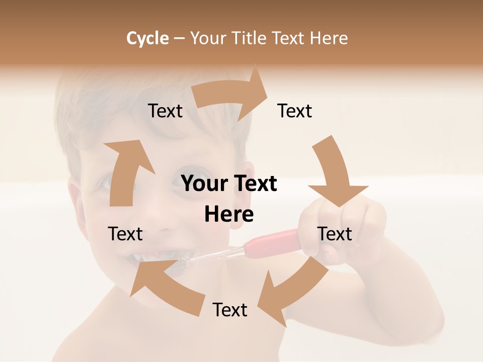 Hygiene Toddler Young PowerPoint Template