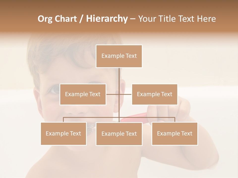 Hygiene Toddler Young PowerPoint Template