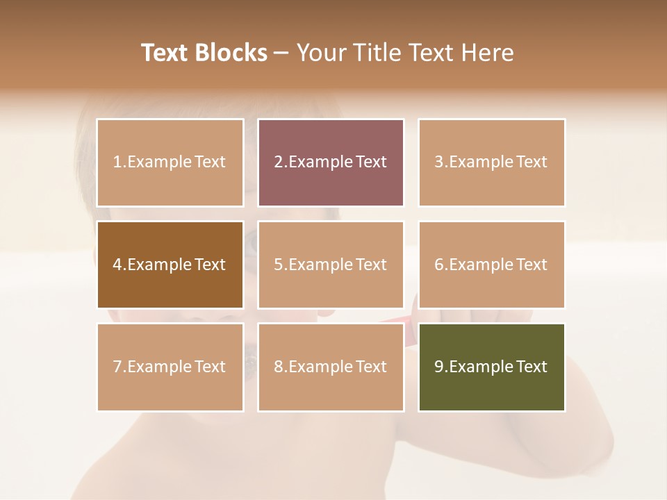 Hygiene Toddler Young PowerPoint Template