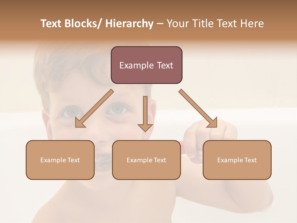 Hygiene Toddler Young PowerPoint Template