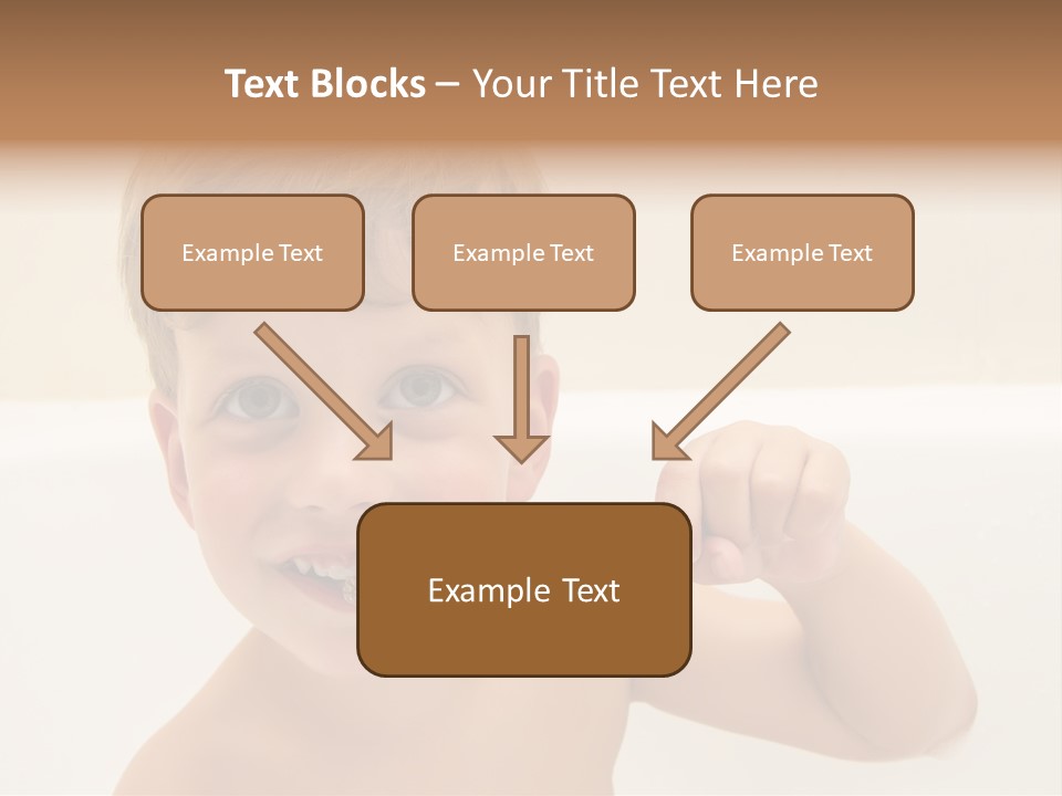 Hygiene Toddler Young PowerPoint Template