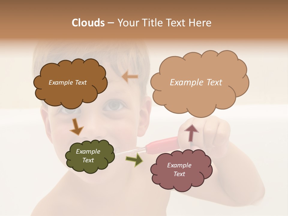 Hygiene Toddler Young PowerPoint Template