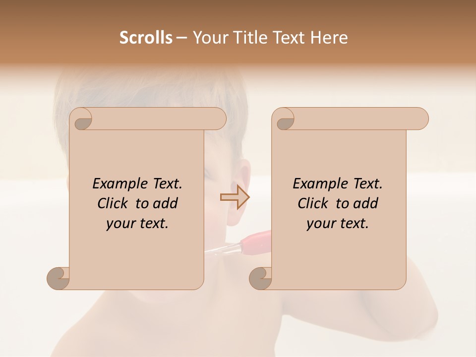 Hygiene Toddler Young PowerPoint Template