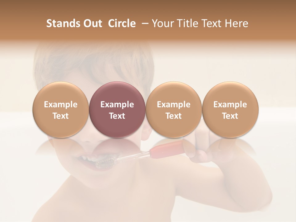 Hygiene Toddler Young PowerPoint Template