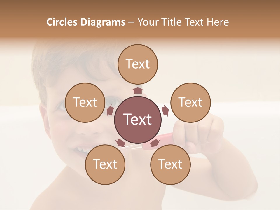 Hygiene Toddler Young PowerPoint Template