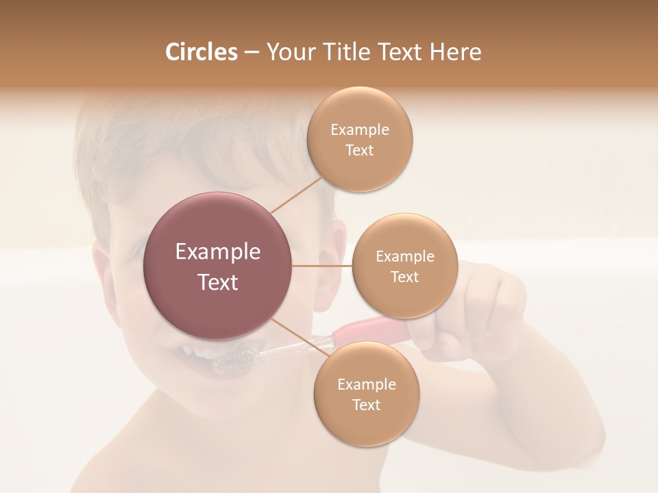 Hygiene Toddler Young PowerPoint Template