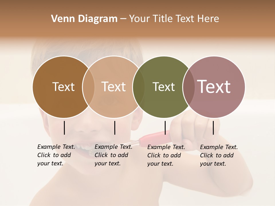 Hygiene Toddler Young PowerPoint Template