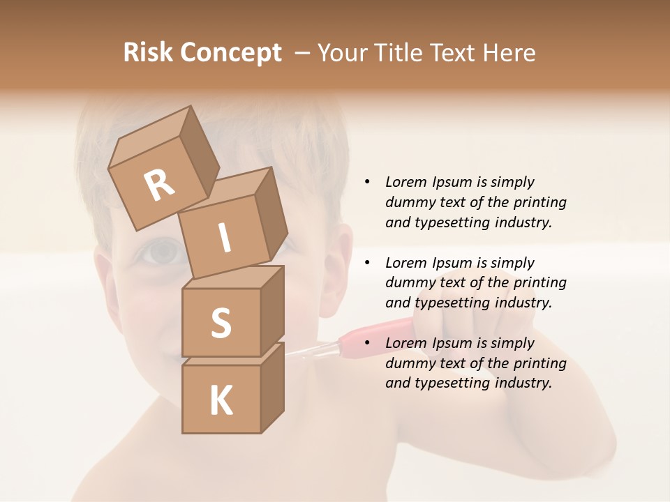 Hygiene Toddler Young PowerPoint Template