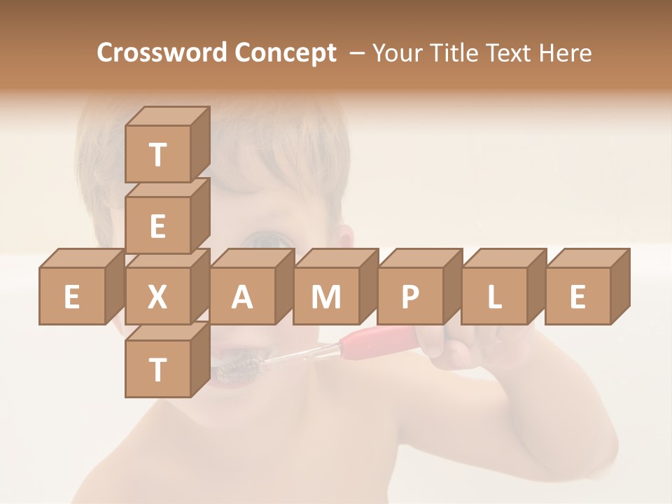 Hygiene Toddler Young PowerPoint Template