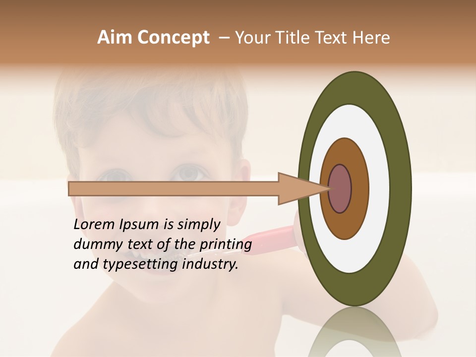 Hygiene Toddler Young PowerPoint Template