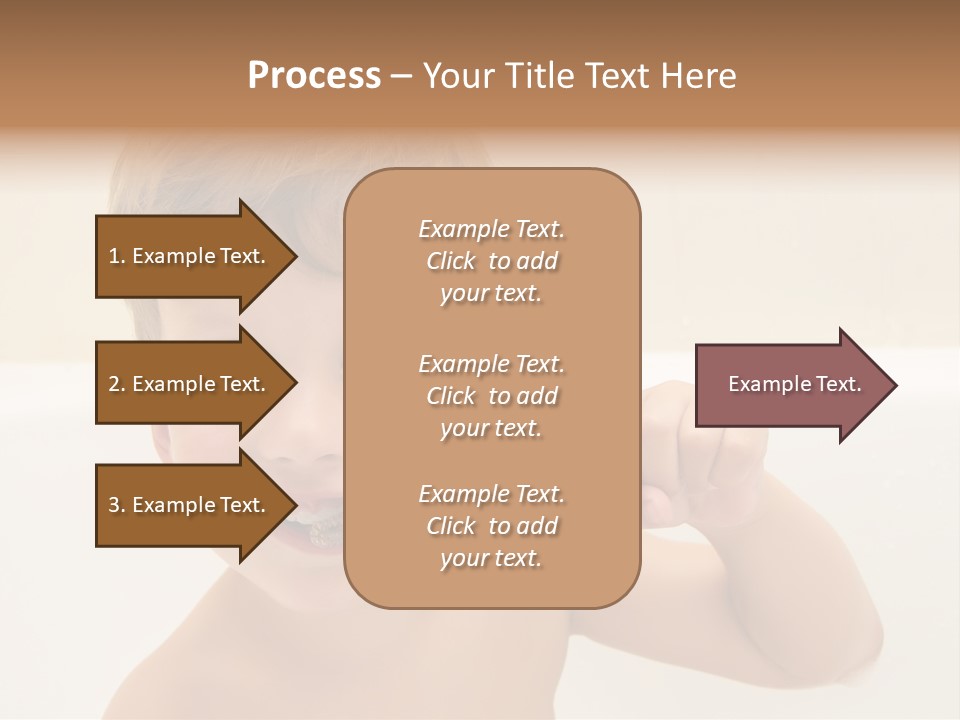 Hygiene Toddler Young PowerPoint Template