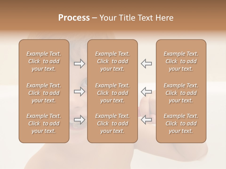 Hygiene Toddler Young PowerPoint Template