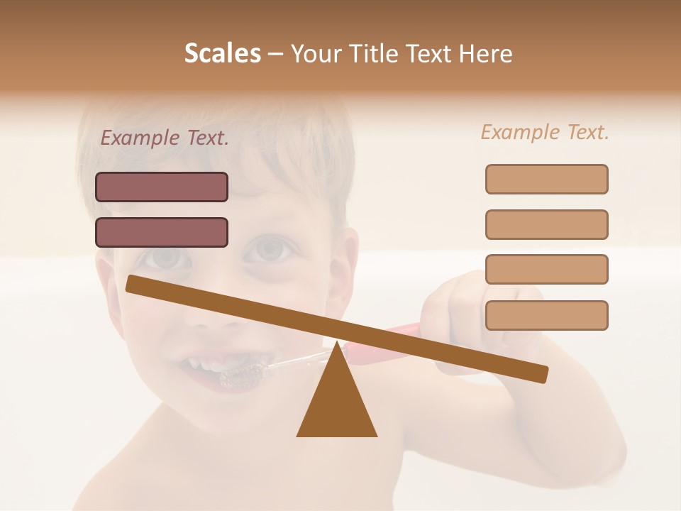 Hygiene Toddler Young PowerPoint Template