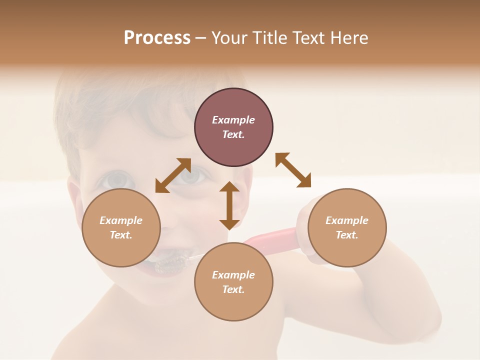 Hygiene Toddler Young PowerPoint Template