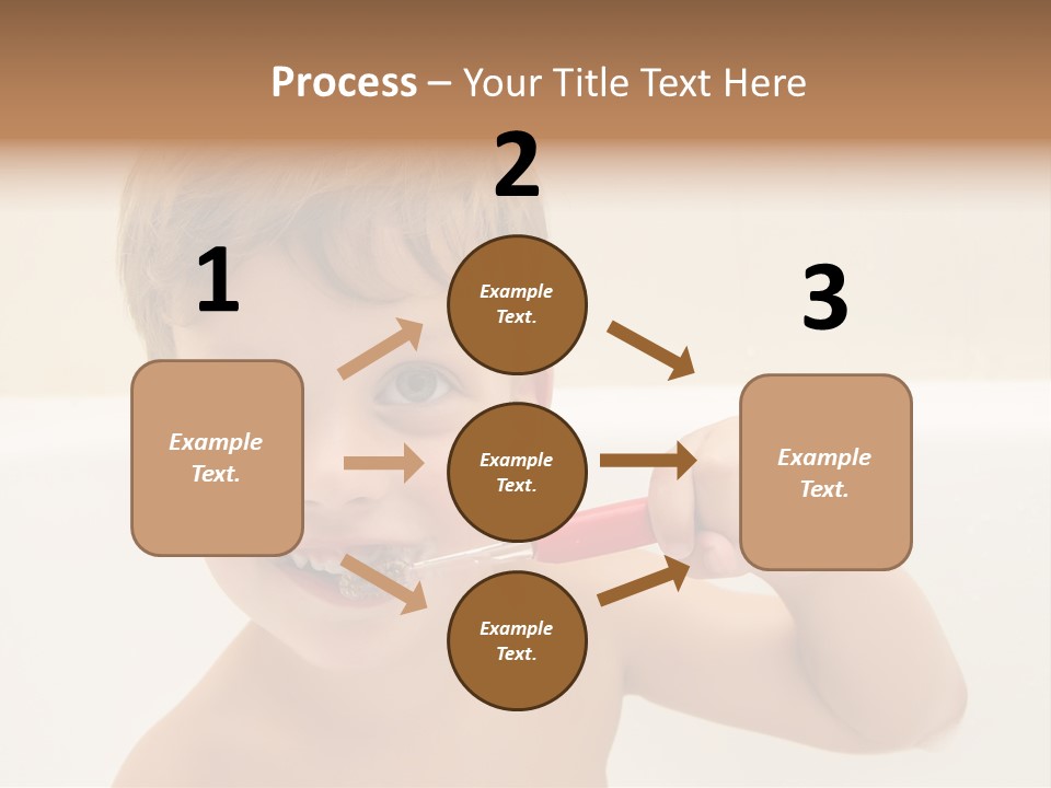 Hygiene Toddler Young PowerPoint Template