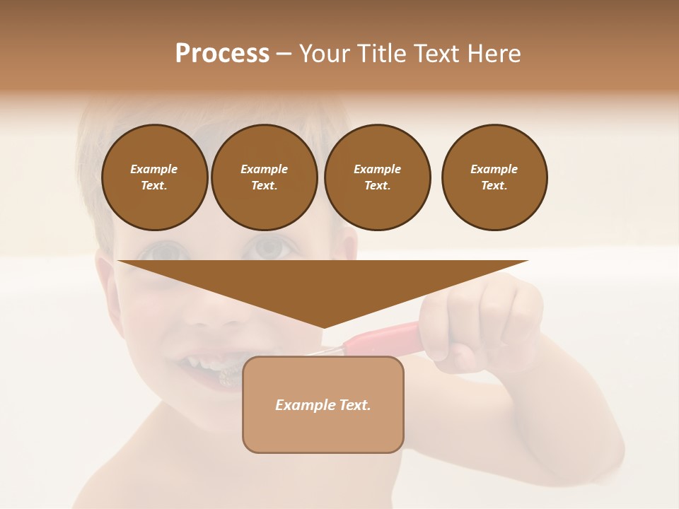 Hygiene Toddler Young PowerPoint Template