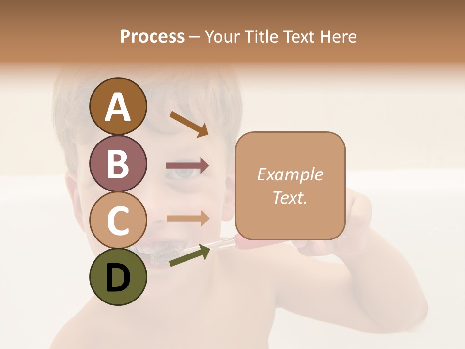 Hygiene Toddler Young PowerPoint Template