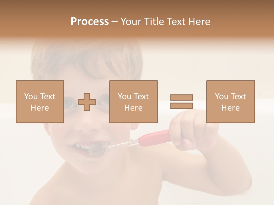 Hygiene Toddler Young PowerPoint Template