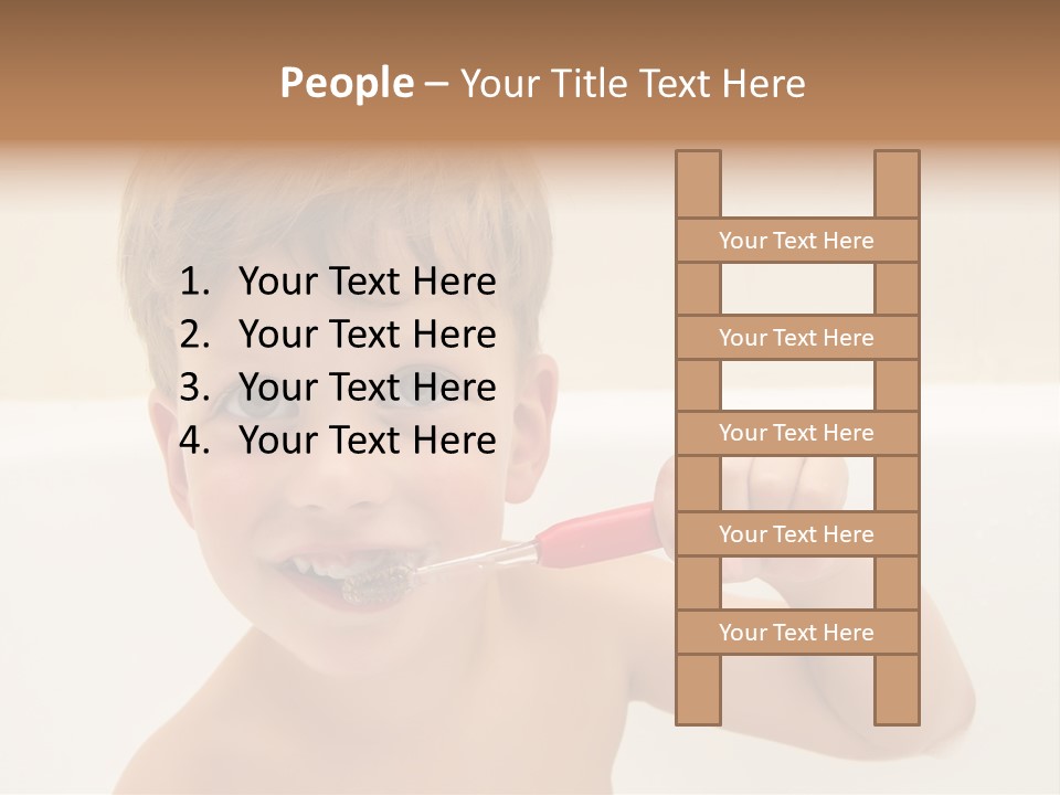 Hygiene Toddler Young PowerPoint Template