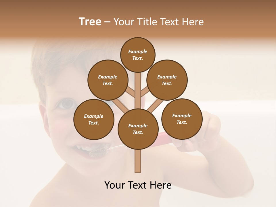 Hygiene Toddler Young PowerPoint Template