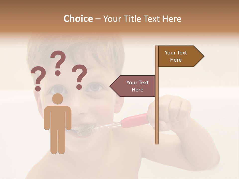 Hygiene Toddler Young PowerPoint Template