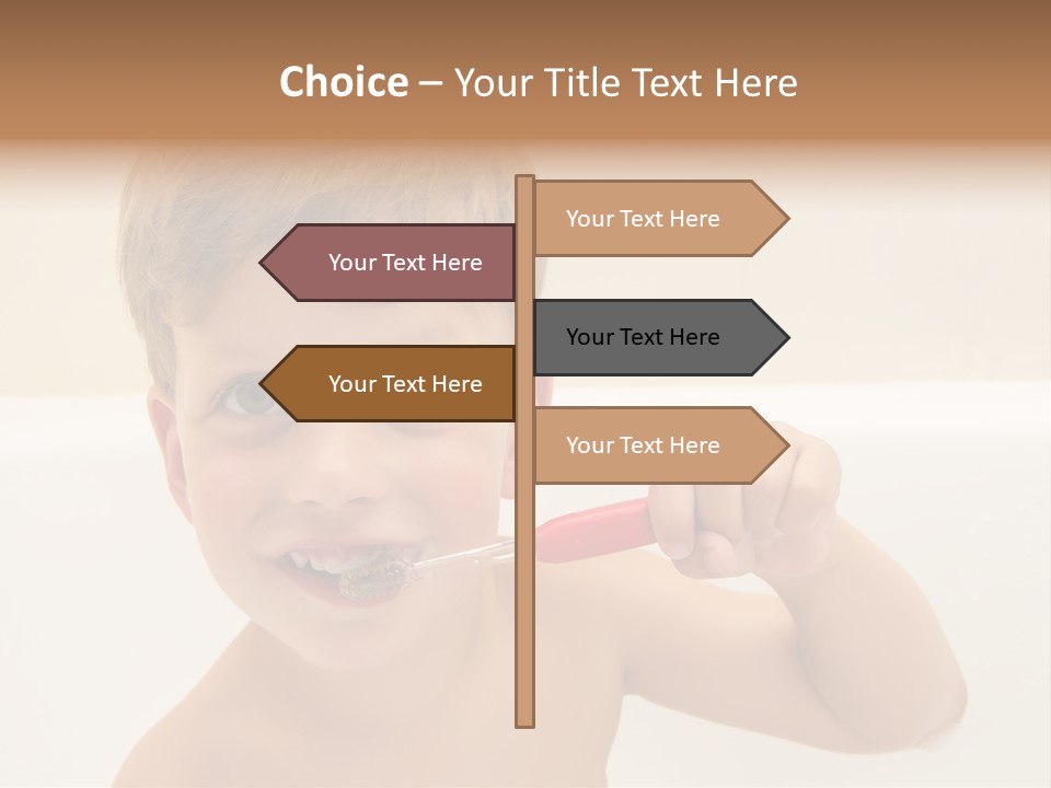 Hygiene Toddler Young PowerPoint Template