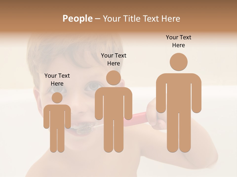 Hygiene Toddler Young PowerPoint Template