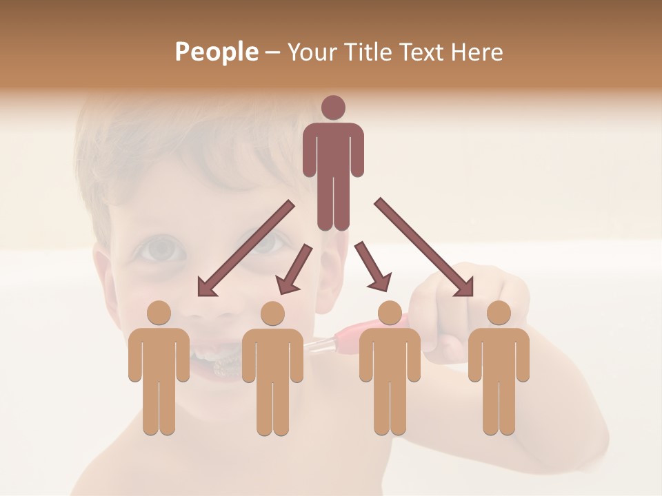 Hygiene Toddler Young PowerPoint Template