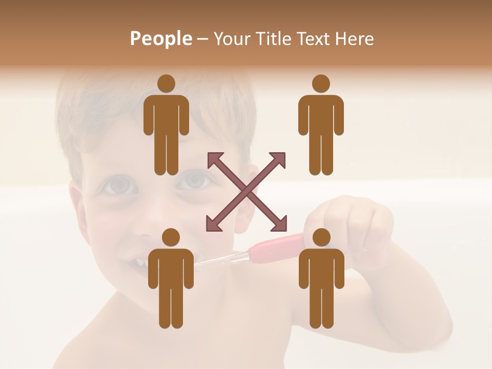 Hygiene Toddler Young PowerPoint Template