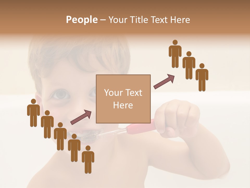 Hygiene Toddler Young PowerPoint Template
