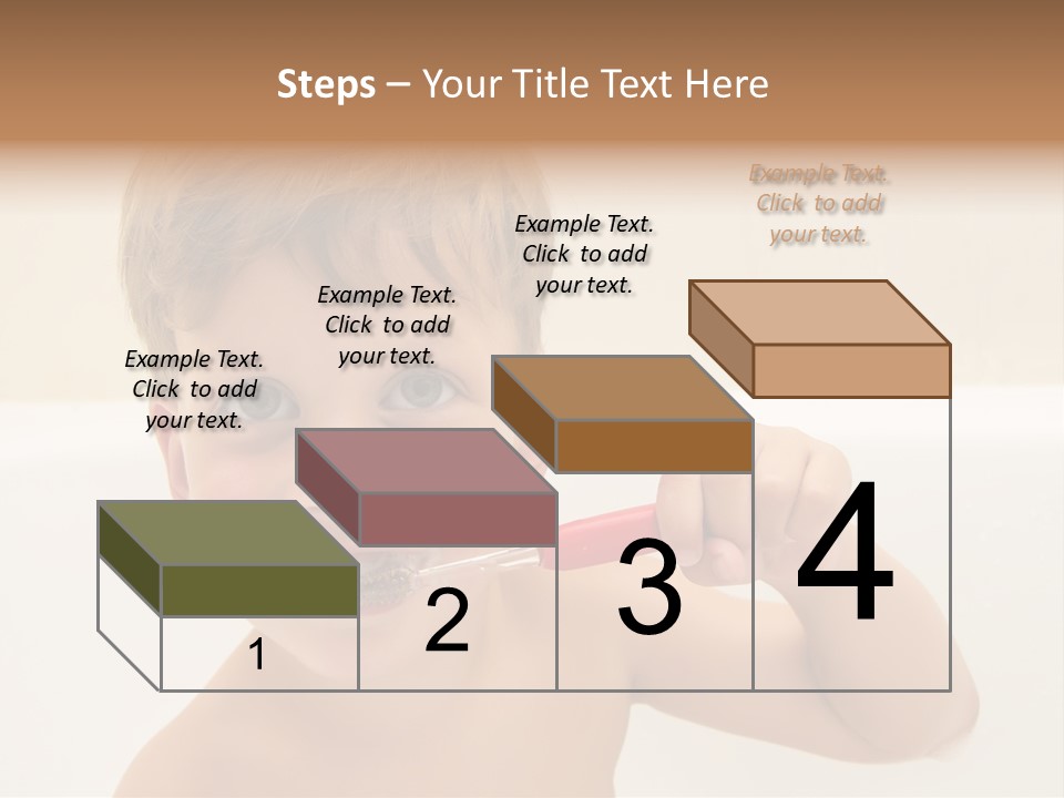 Hygiene Toddler Young PowerPoint Template